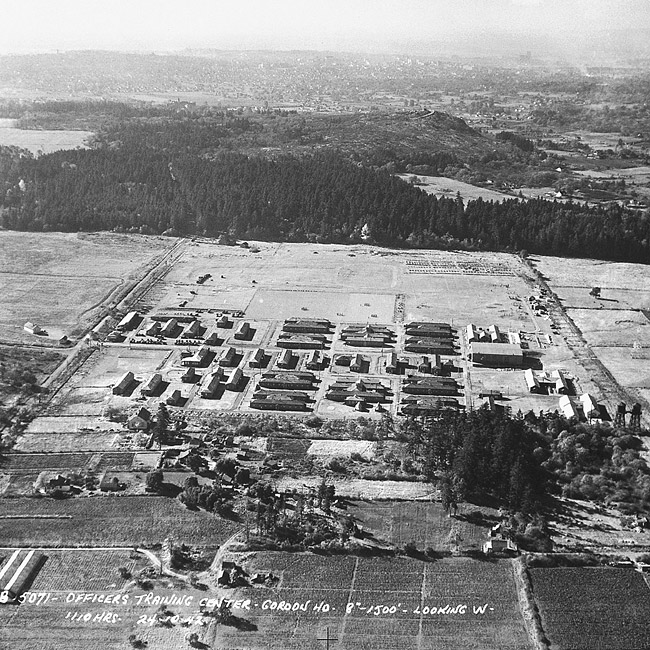 (photo: Officer's Training Centre, 1942)