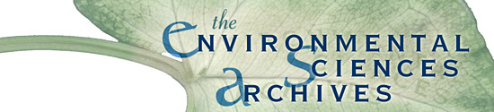 the Environmental Sciences Archives